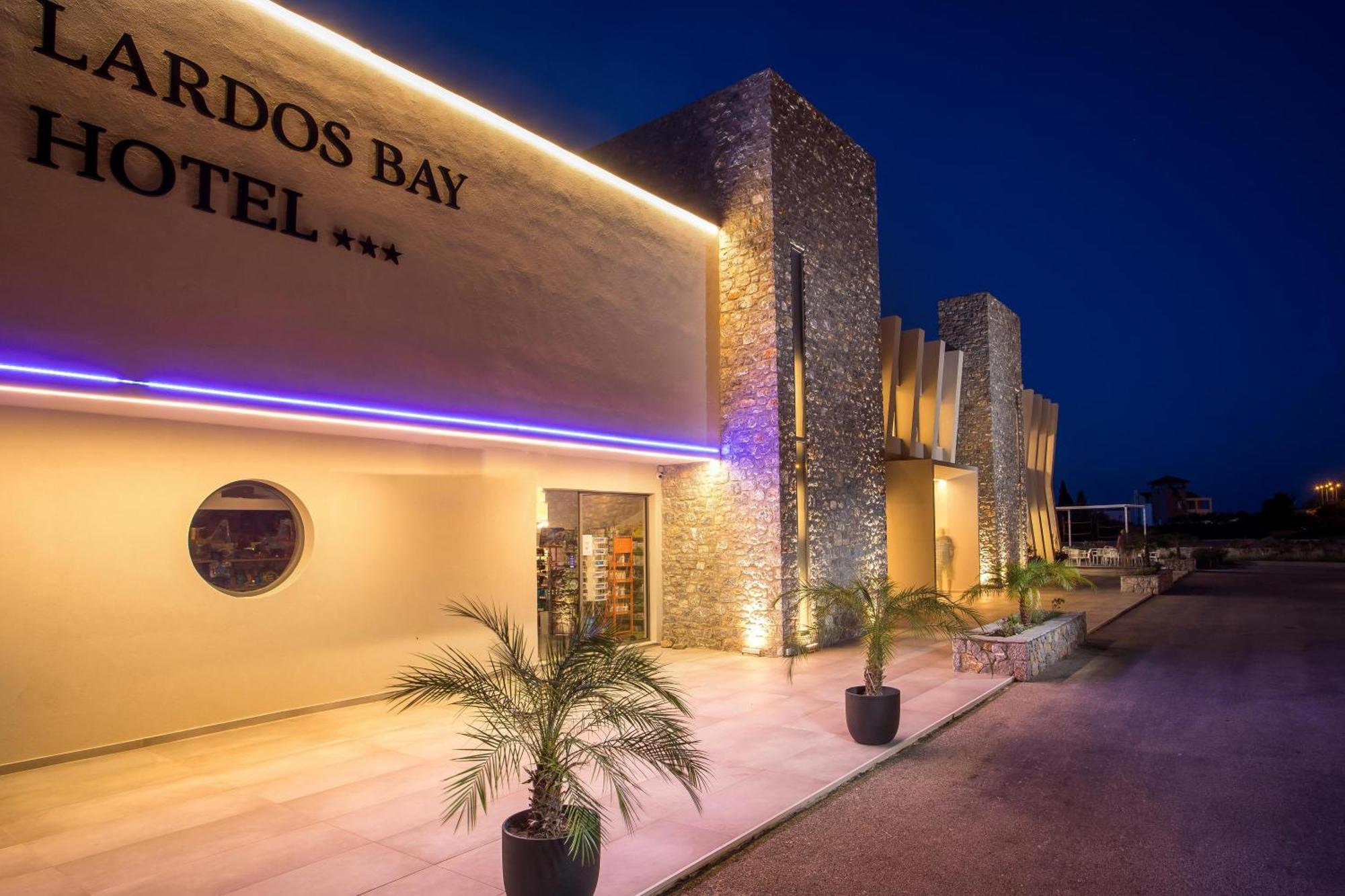 Lardos Bay Hotel Esterno foto